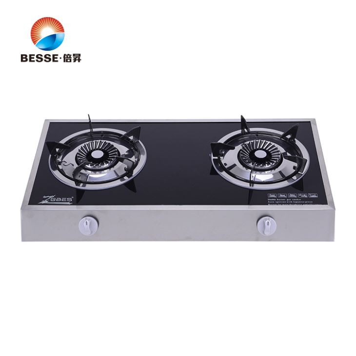Ob chav cam khwb cia hlau Burner uas vajvoog hluav taws Cap 100% tuag hluav taws roj Cooker