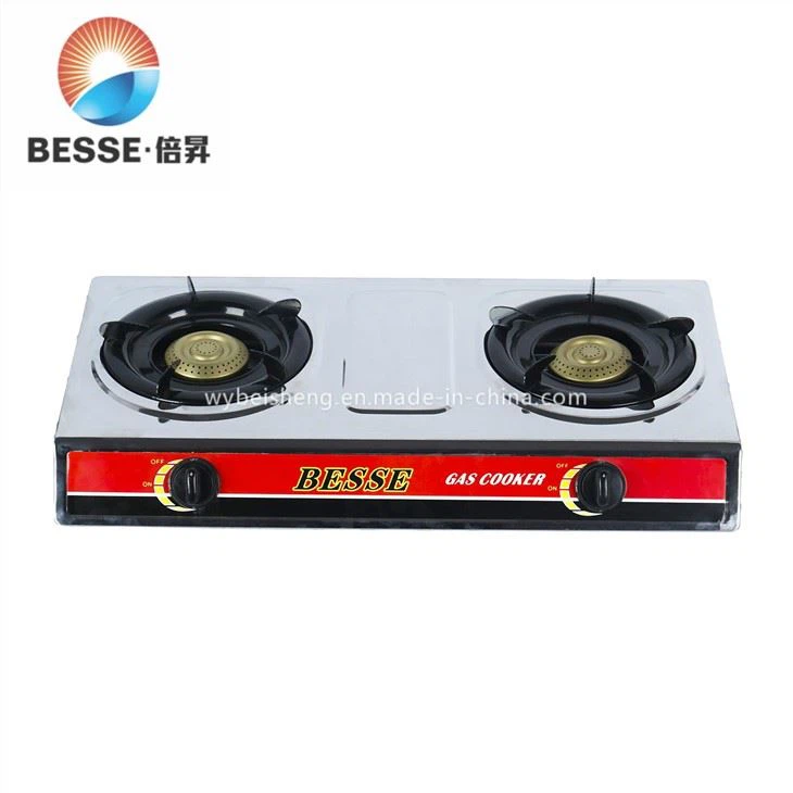 Auto Ignition Gas Stove Yellow Burner OEM