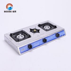 Square Waterpan Gas Qhov Cub Hlau Hlau